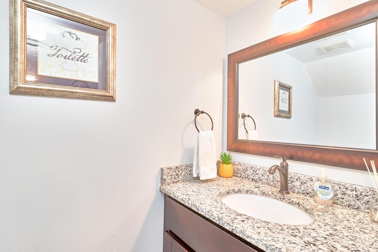 South Tampa Retreat Fenced Yard, Top Location! Exterior foto