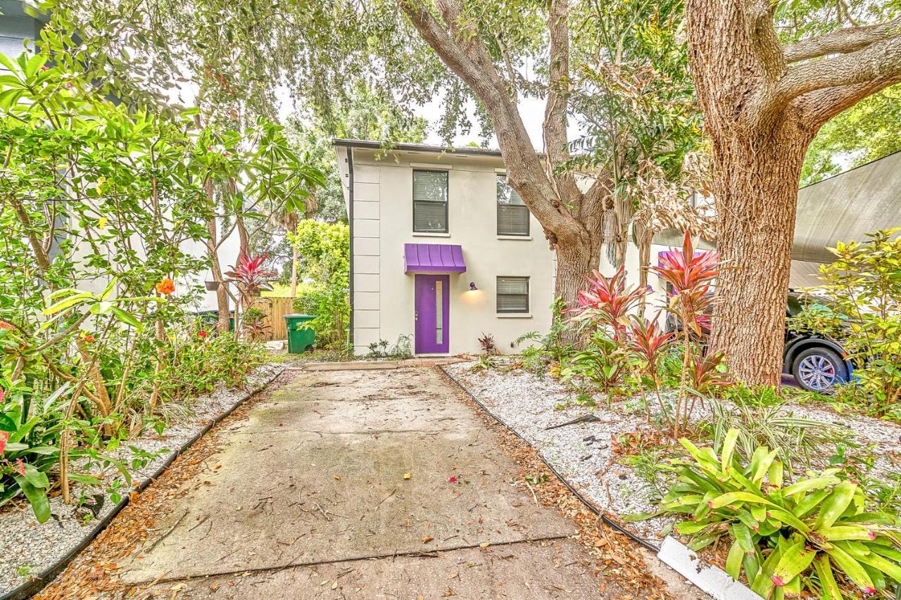 South Tampa Retreat Fenced Yard, Top Location! Exterior foto
