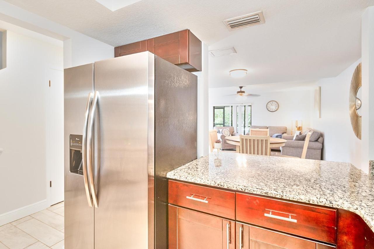 South Tampa Retreat Fenced Yard, Top Location! Exterior foto